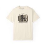 Miniature Poodle Front Study Tee