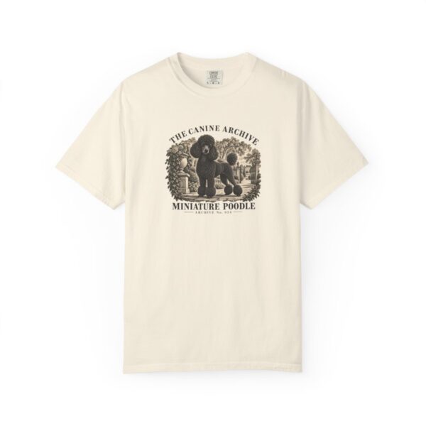 Miniature Poodle Front Study Tee