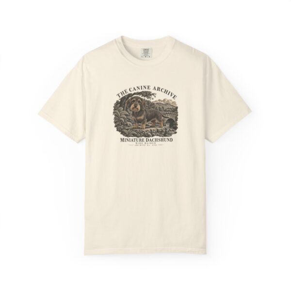 Miniature Dachshund Wire Haired Front Study Tee