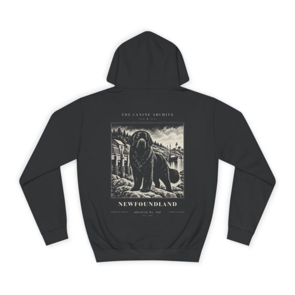 Newfoundland Hoodie in Jet Black