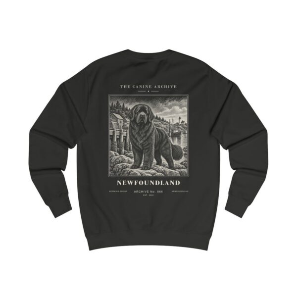 Newfoundland Sweatshirt in Jet Black
