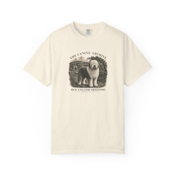 Old English Sheepdog Front Study Tee