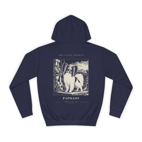 Papillon Hoodie in Oxford Navy