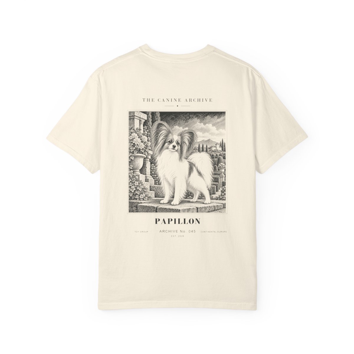 Papillon Tee