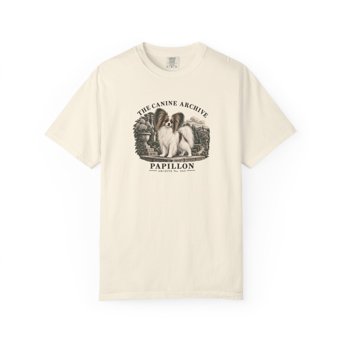 Papillon Front Study Tee