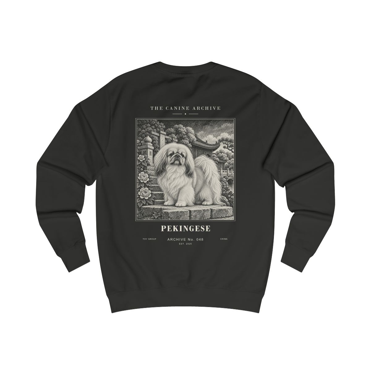 Pekingese Sweatshirt