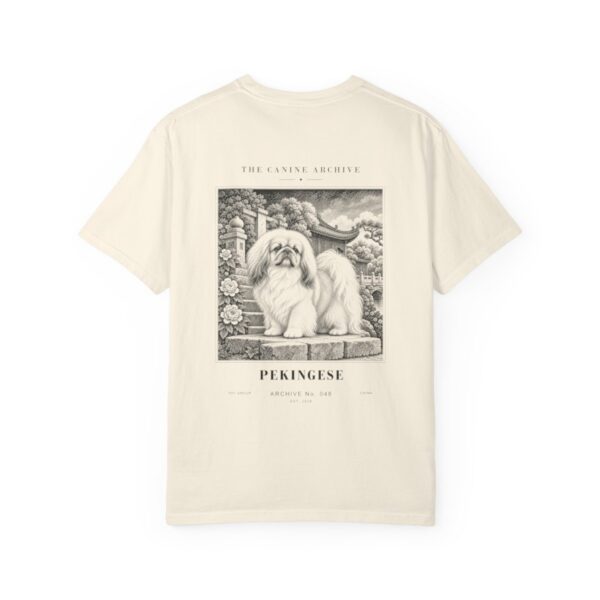 Pekingese Tee in Ivory