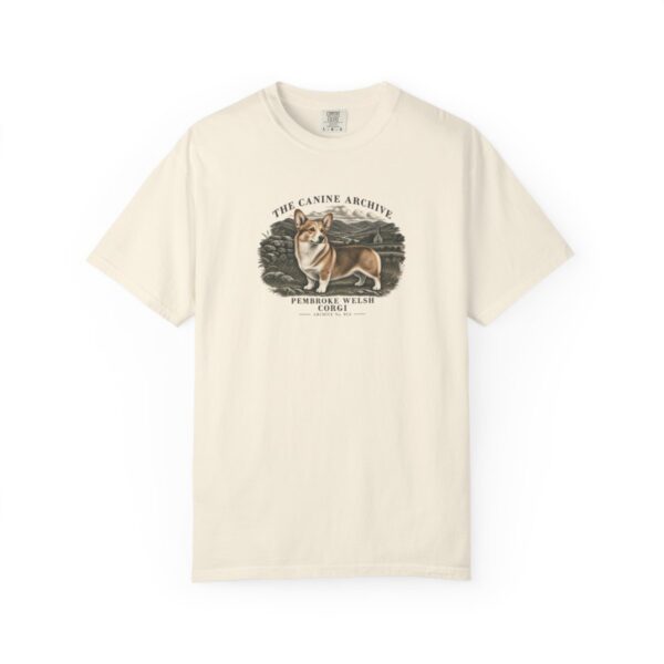 Pembroke Welsh Corgi Front Study Tee