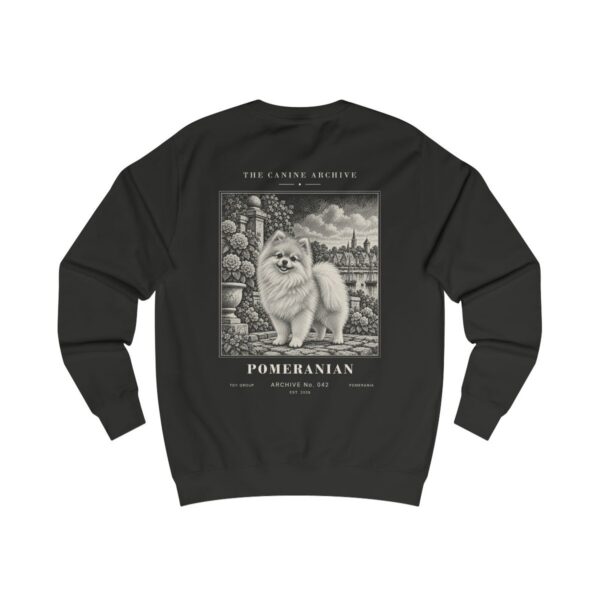 Pomeranian Sweatshirt in Jet Black
