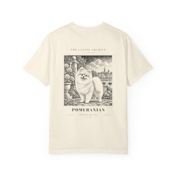 Pomeranian Tee in Ivory
