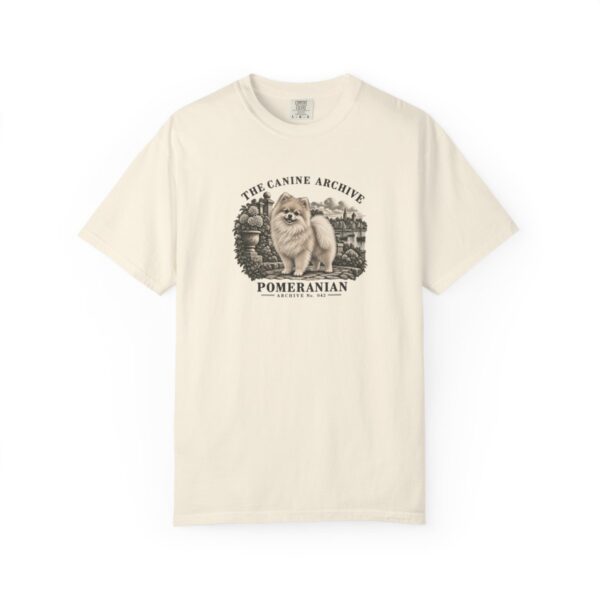 Pomeranian Front Study Tee