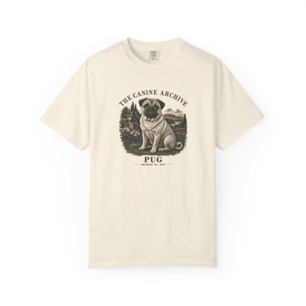 Pug Front Study Tee