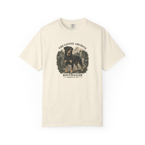 Rottweiler Front Study Tee