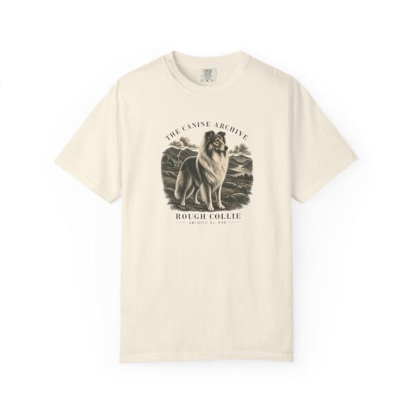 Rough Collie Front Study Tee