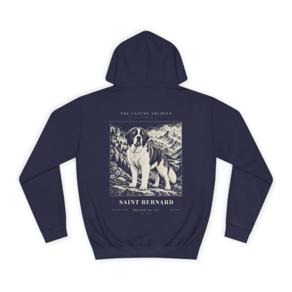 Saint Bernard Hoodie in Oxford Navy