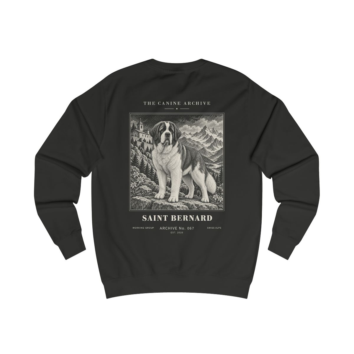 Saint Bernard Sweatshirt