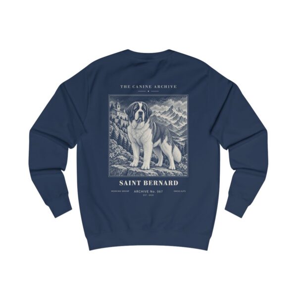 Saint Bernard Sweatshirt in Oxford Navy
