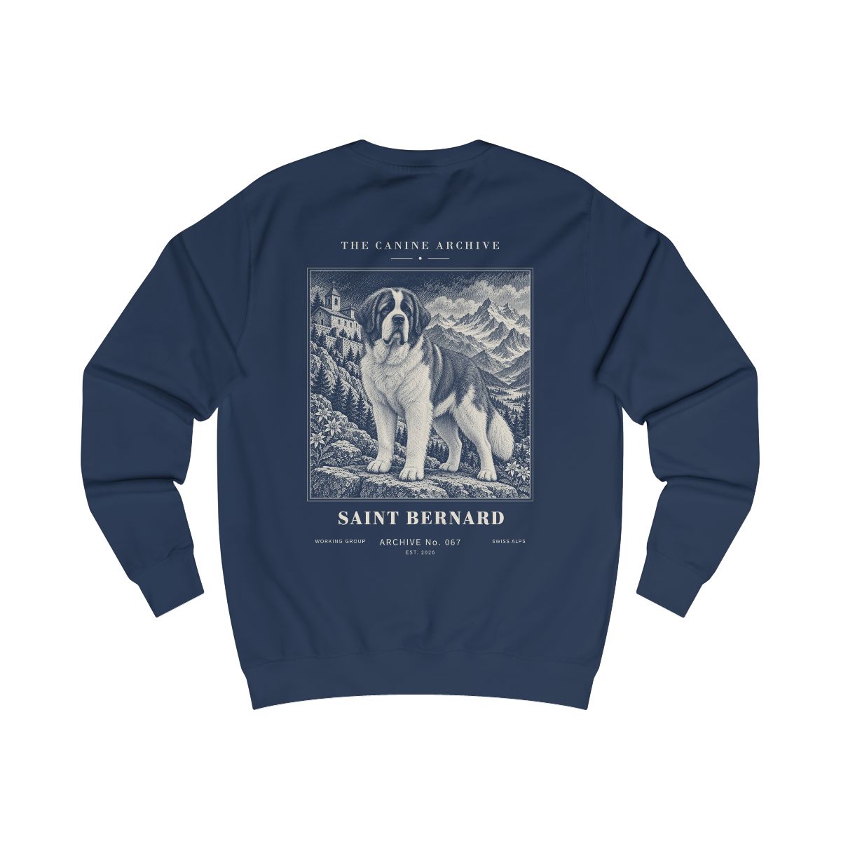 Saint Bernard Sweatshirt