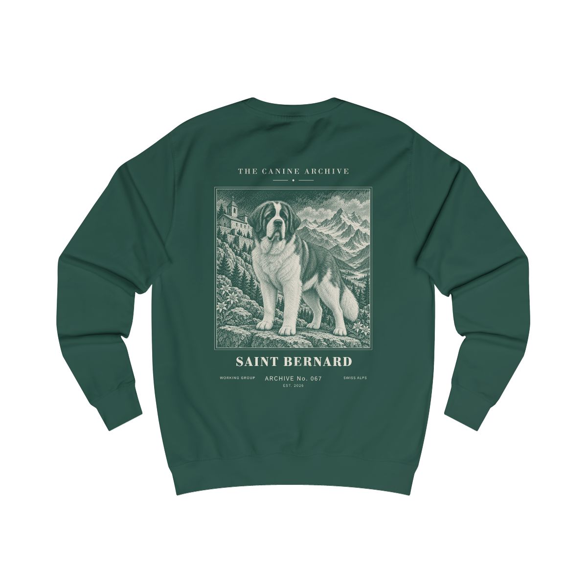Saint Bernard Sweatshirt