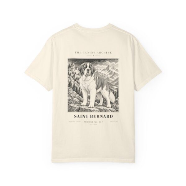 Saint Bernard Tee in Ivory