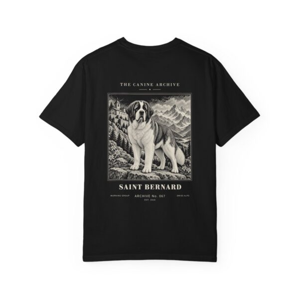 Saint Bernard Tee in Black