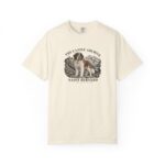 Saint Bernard Front Study Tee