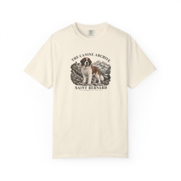 Saint Bernard Front Study Tee