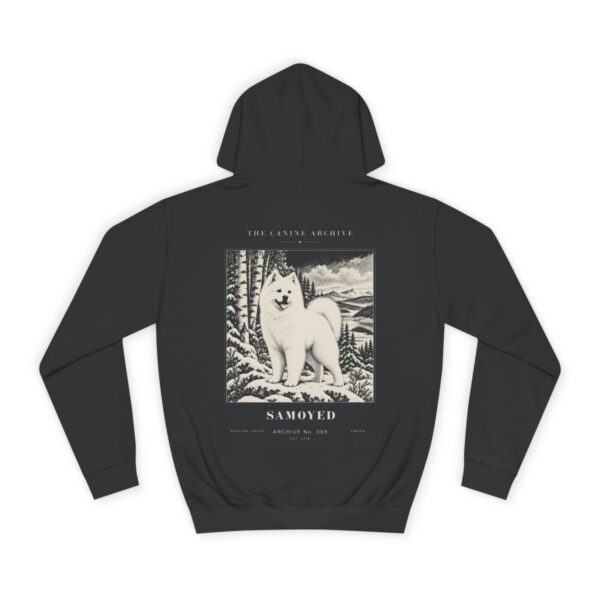 Samoyed Hoodie in Jet Black