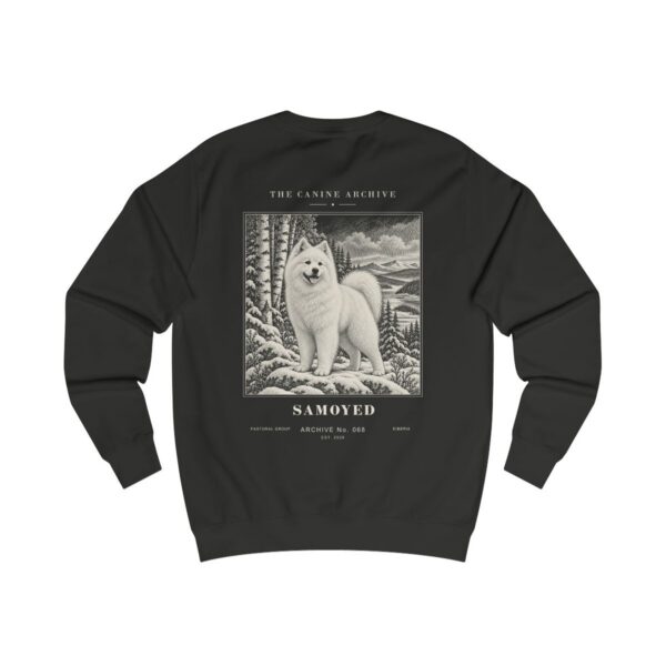 Samoyed Sweatshirt in Jet Black