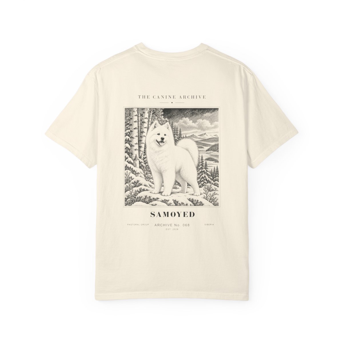Samoyed Tee