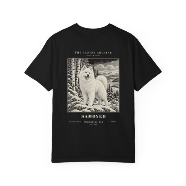 Samoyed Tee in Black