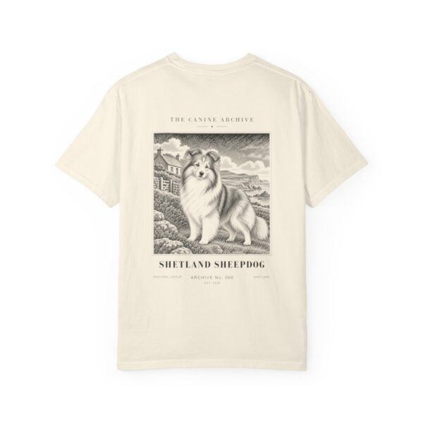 Shetland Sheepdog Tee in Ivory