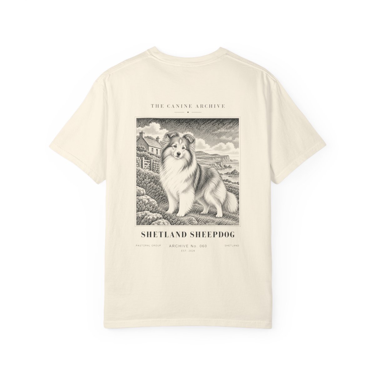 Shetland Sheepdog Tee