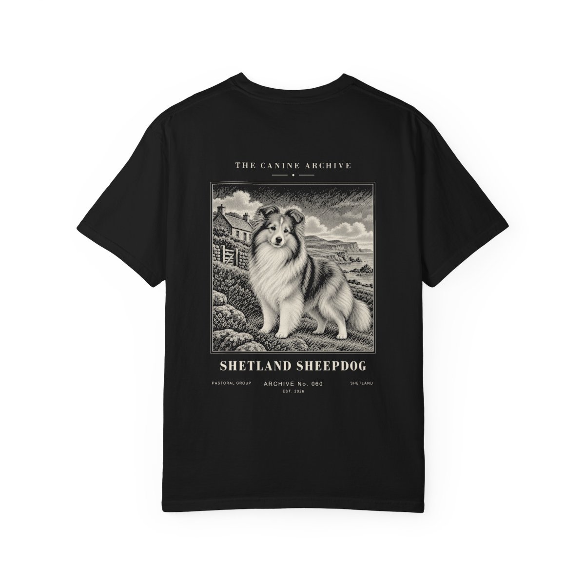 Shetland Sheepdog Tee