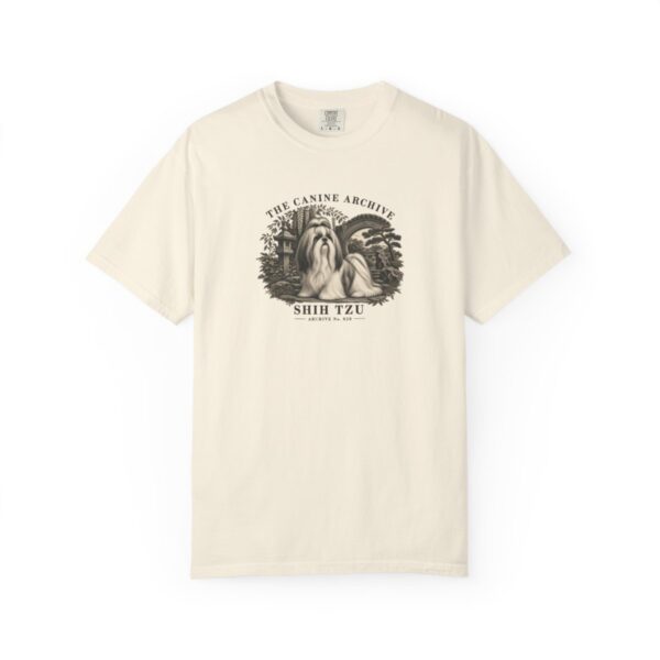 Shih Tzu Front Study Tee