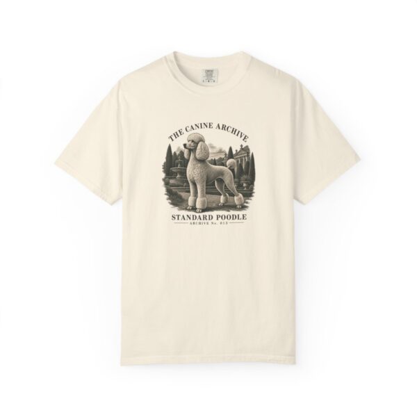 Standard Poodle Front Study Tee