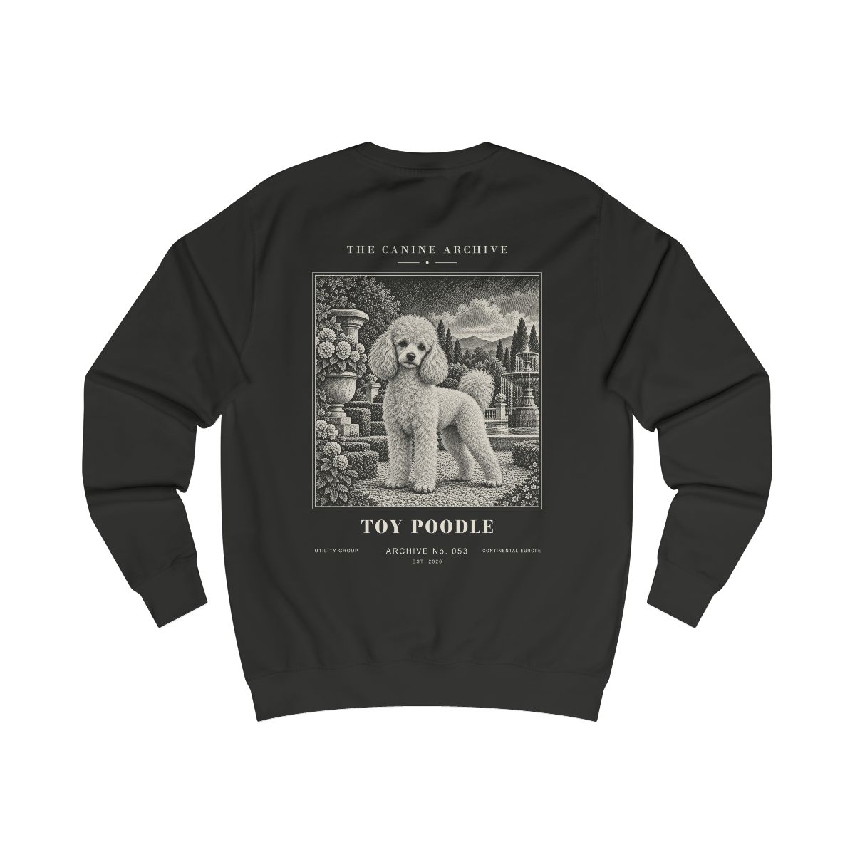 Toy Poodle Sweatshirt