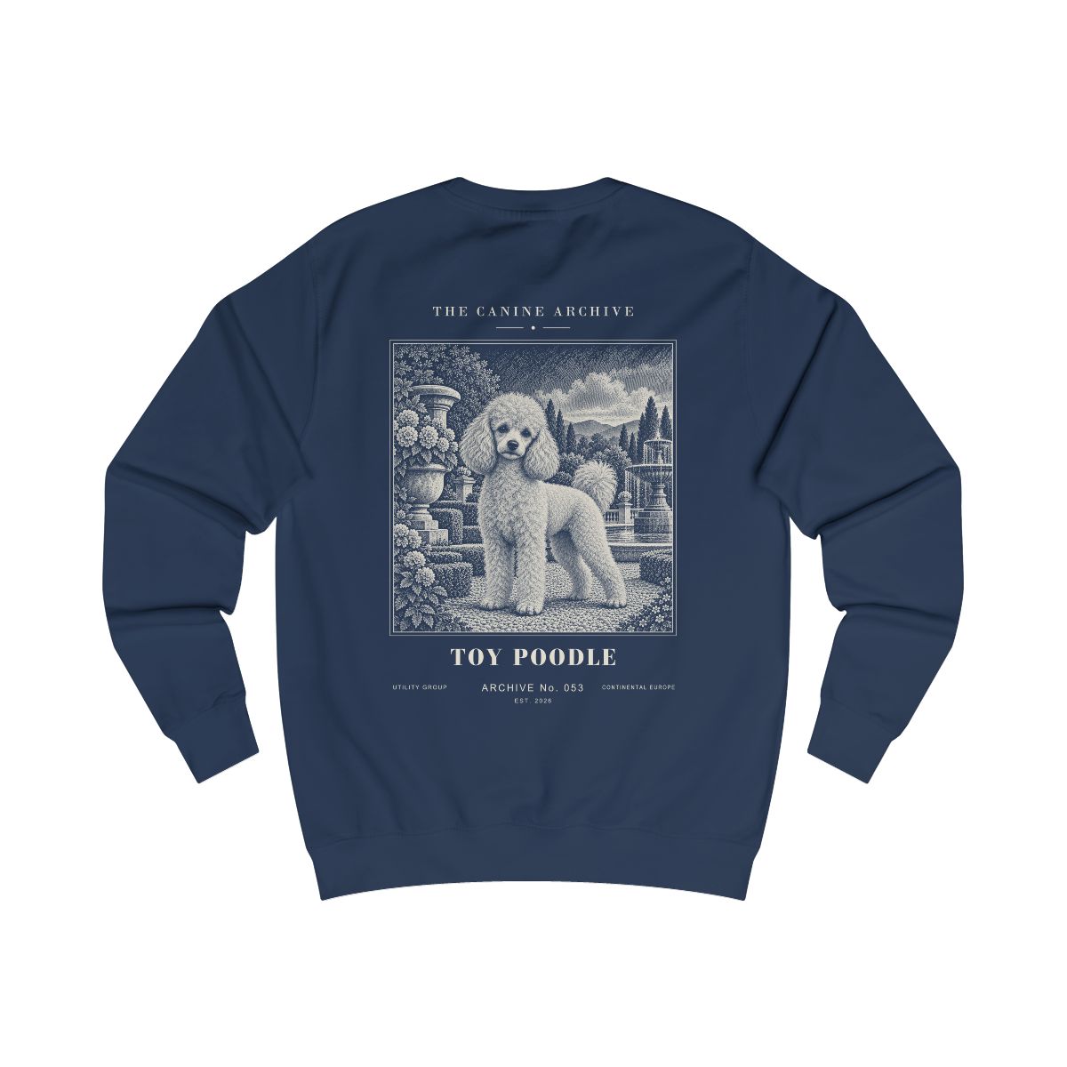 Toy Poodle Sweatshirt