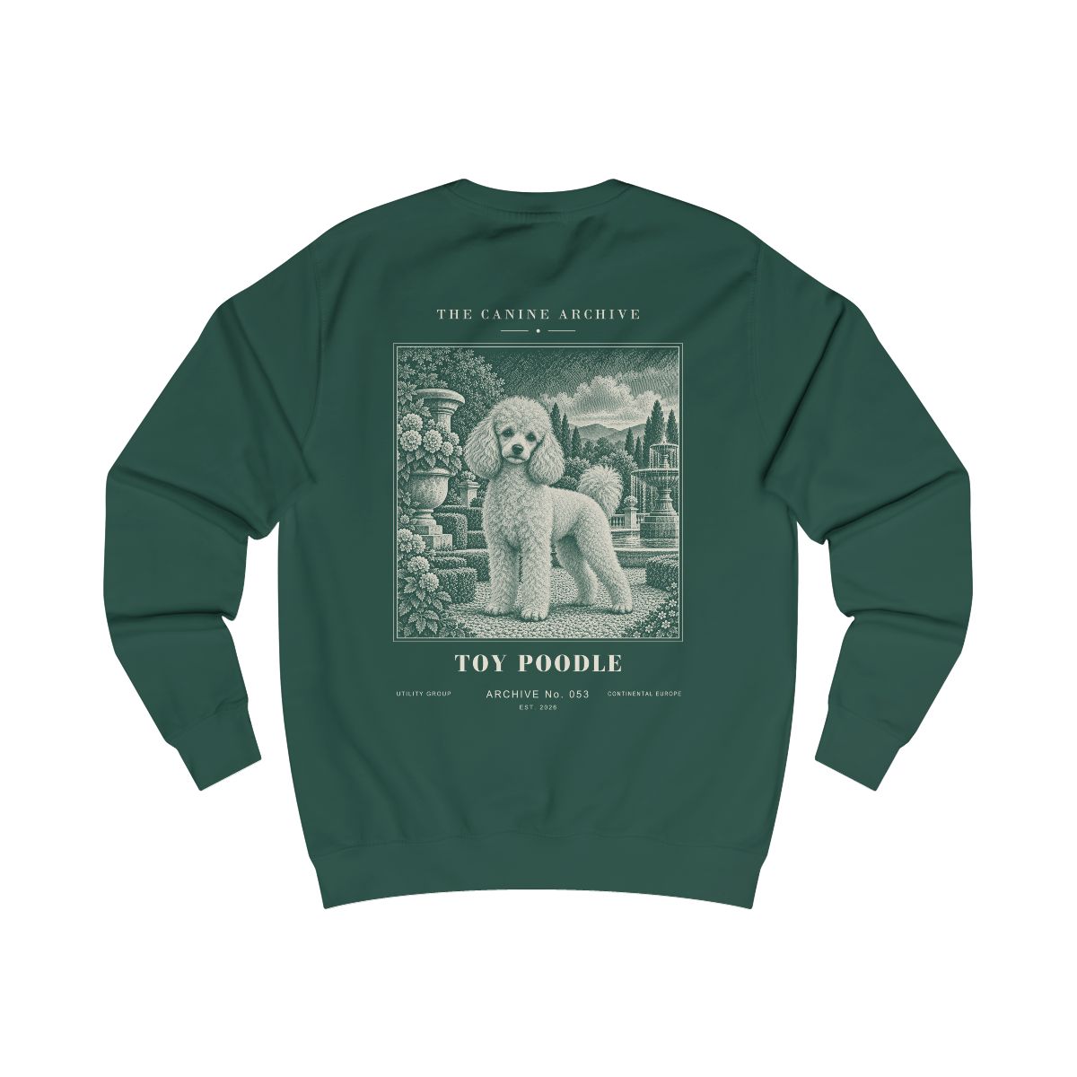Toy Poodle Sweatshirt