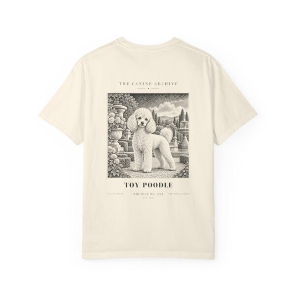 Toy Poodle Tee in Ivory