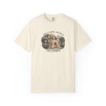 Toy Poodle Front Study Tee