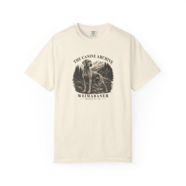Weimaraner Front Study Tee