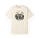 Whippet Front Study Tee
