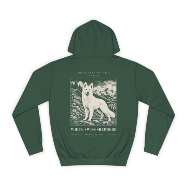 White Swiss Shepherd Hoodie