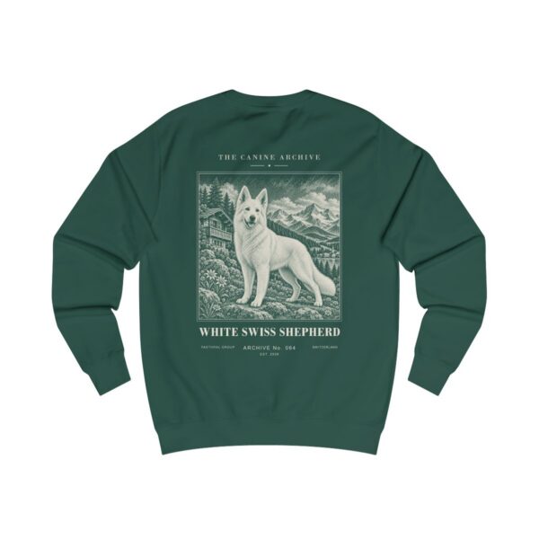 White Swiss Shepherd Sweatshirt