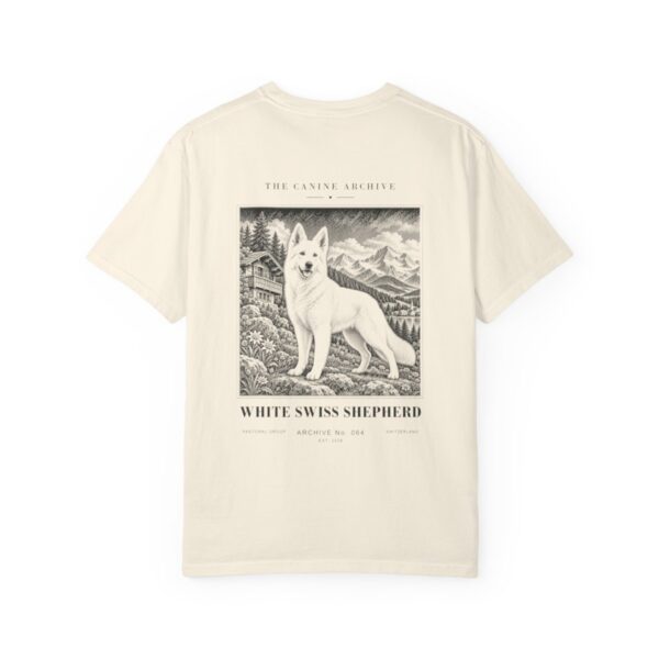 White Swiss Shepherd Tee