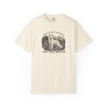 White Swiss Shepherd Front Study Tee