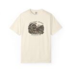 Dachshund Wire Haired Front Study Tee