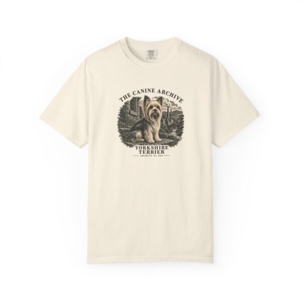 Yorkshire Terrier Front Study Tee