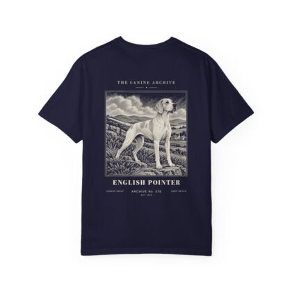 English Pointer Tee in True Navy
